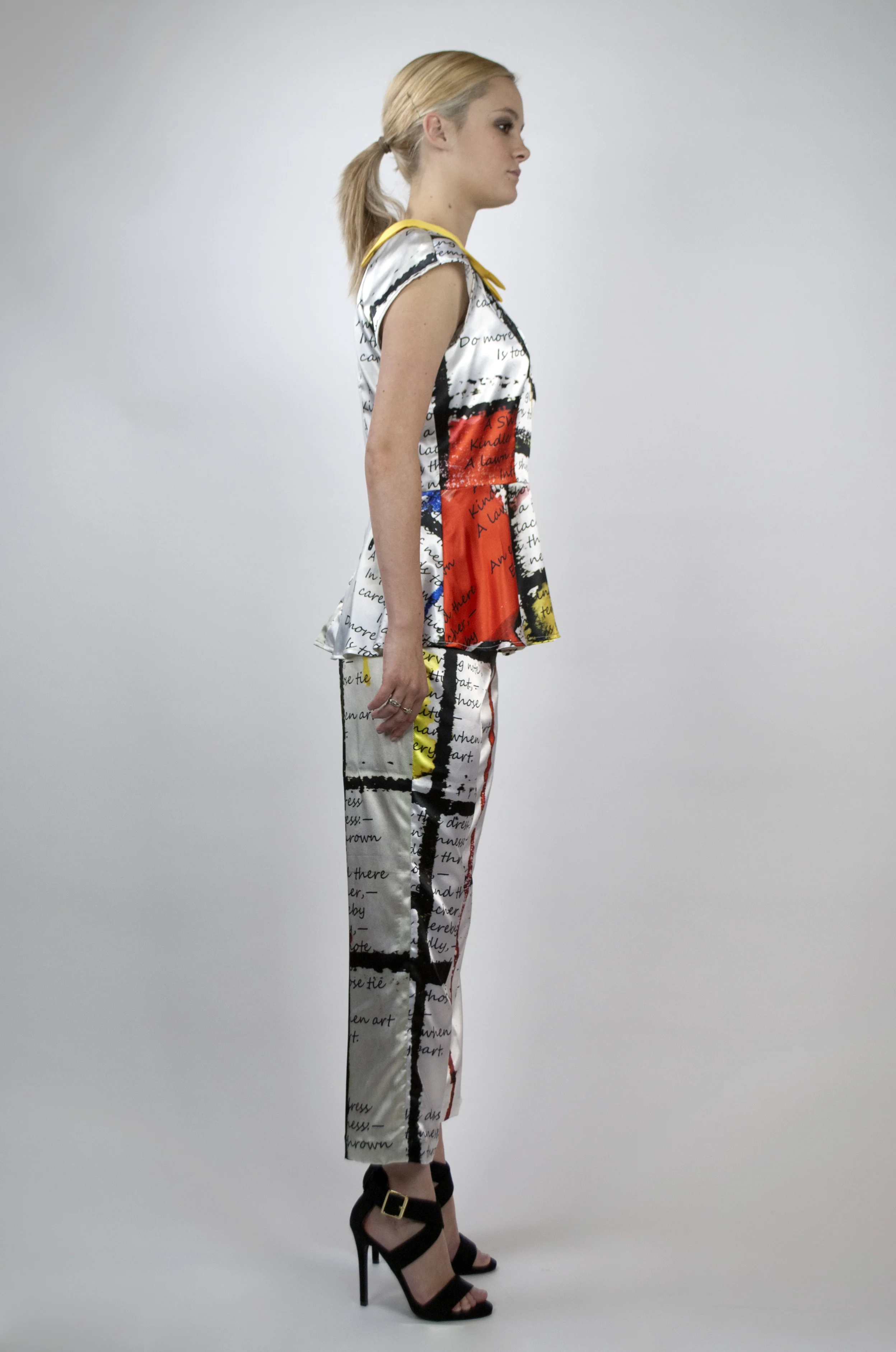 Mondrian Trousers and Top