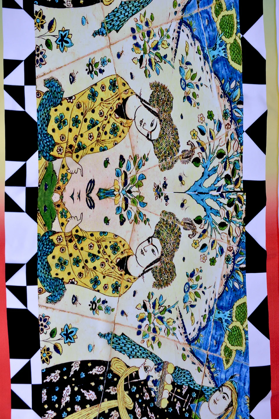 Silk Scarf - Oriental Melody