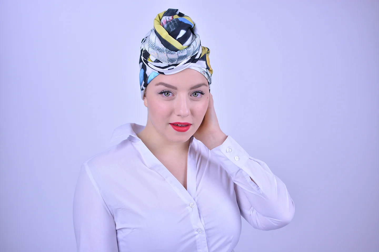 Silk Scarf - Mondrian's Butterflies