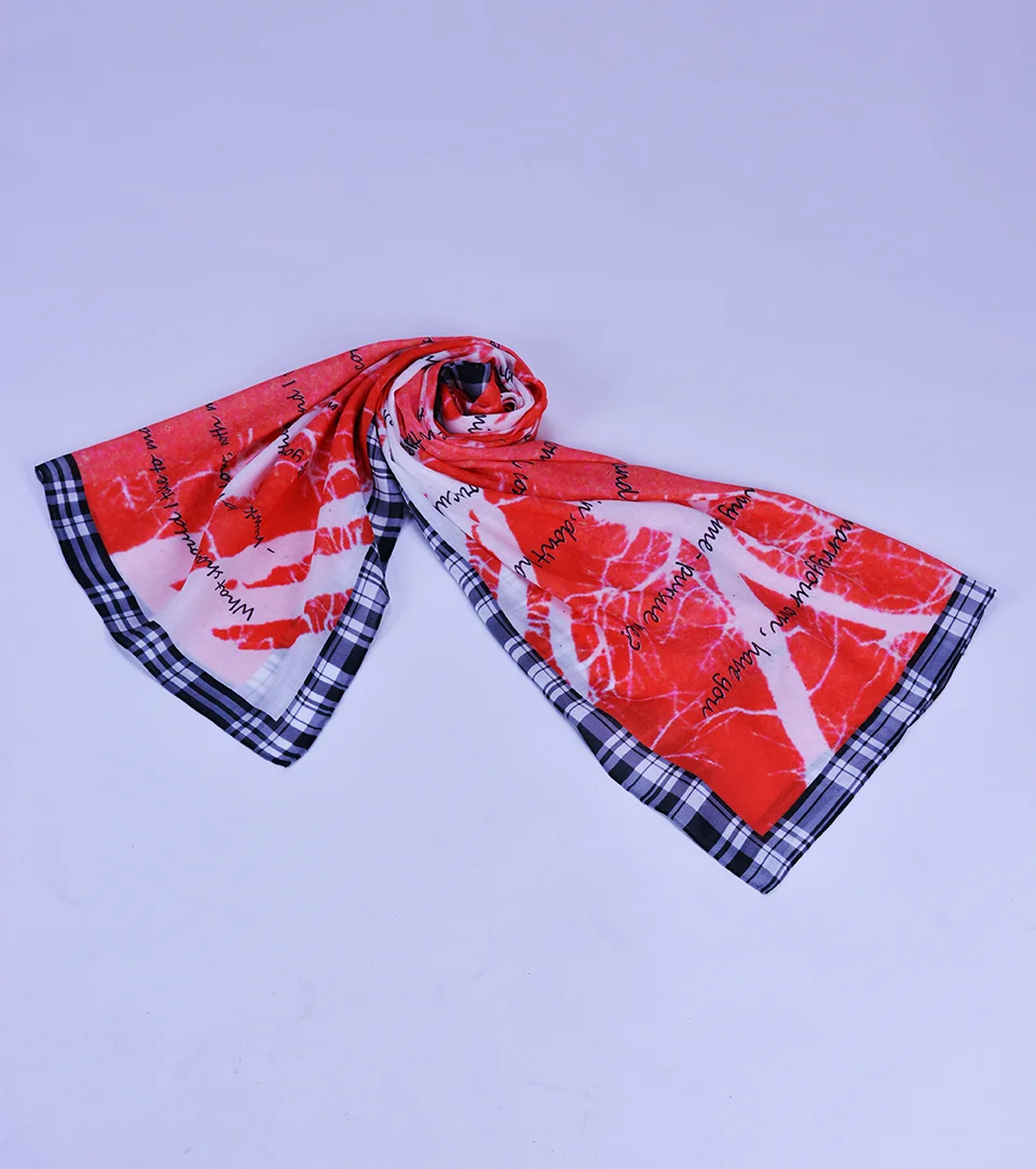 Silk Modal Scarf - Ghazal