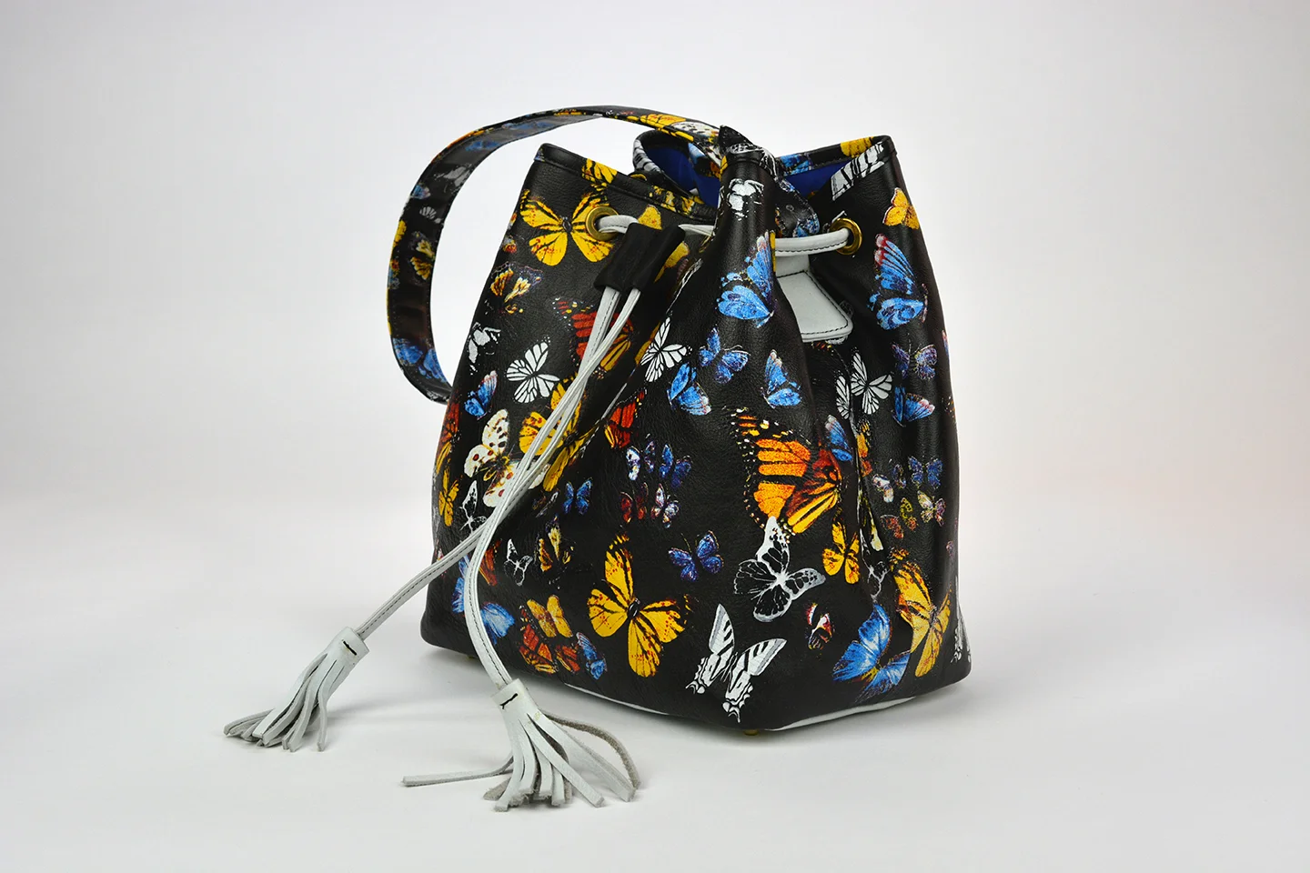Black Butterfly Bag