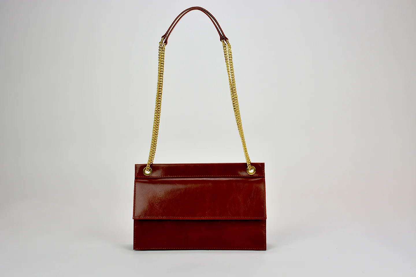 The HighBrow Evening Bag - In Burgundy