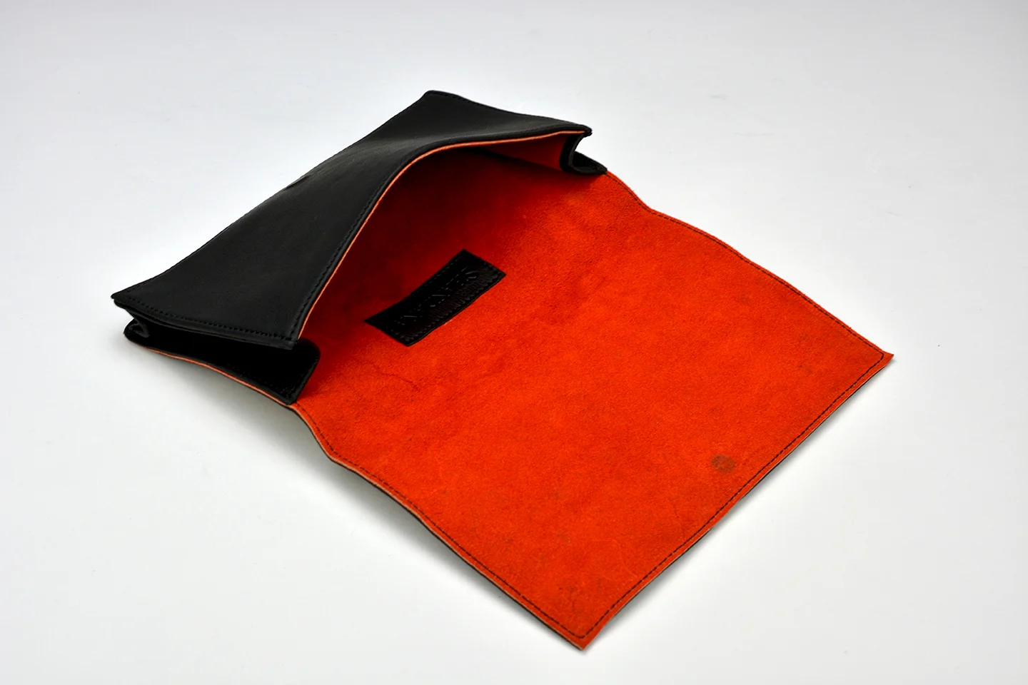 Artisan Clutch Bag - In Brown and Gold