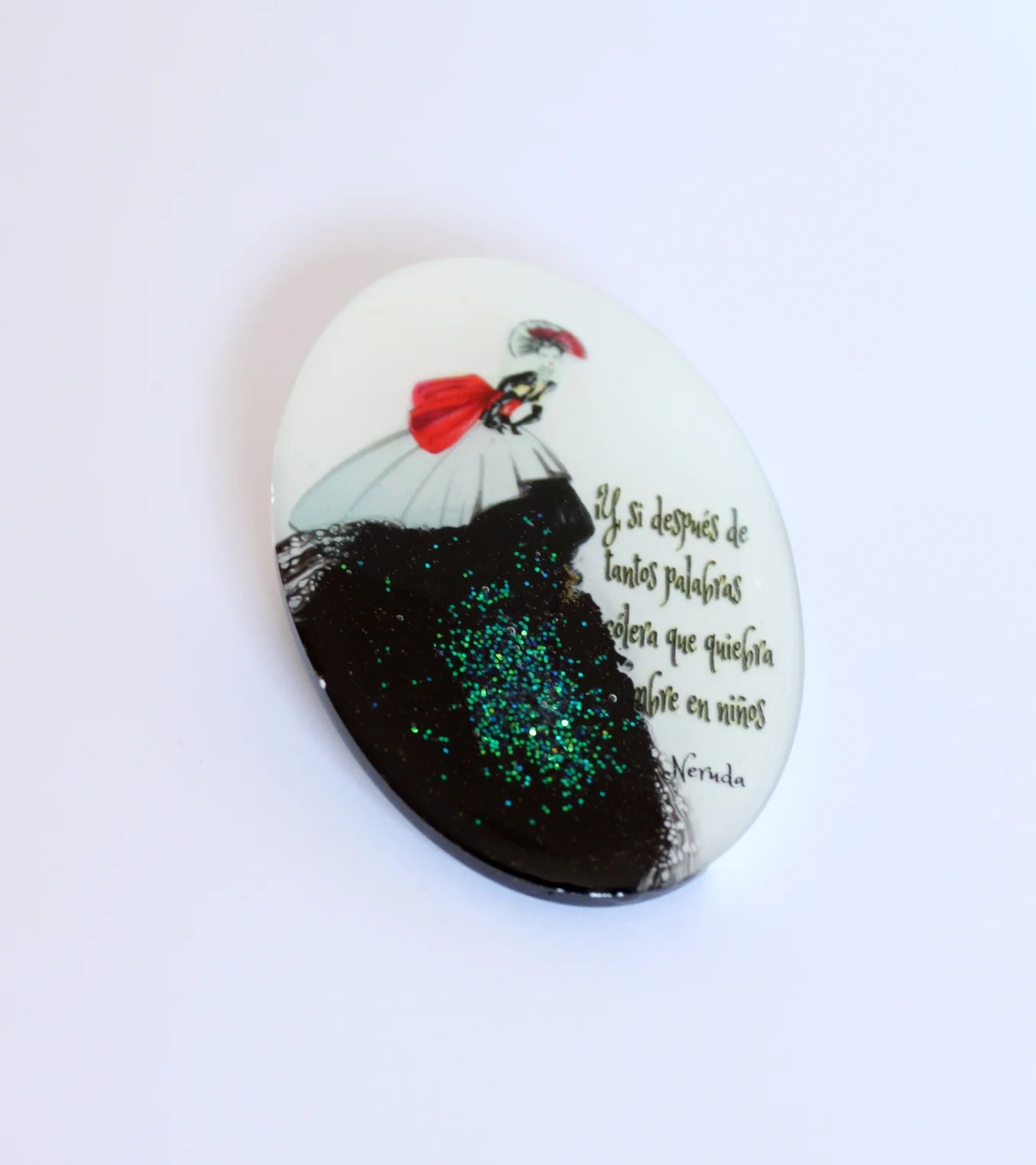 Pablo Brooch