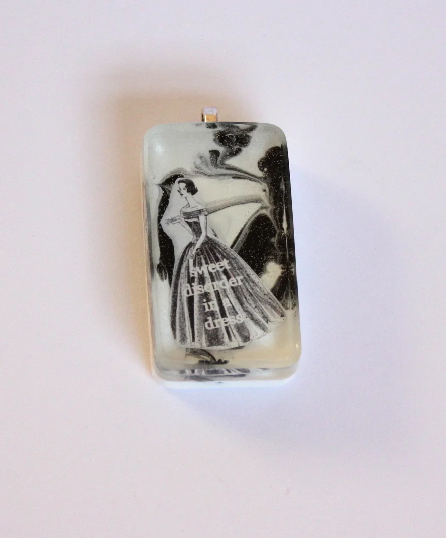 Disorder In A Dress Pendant