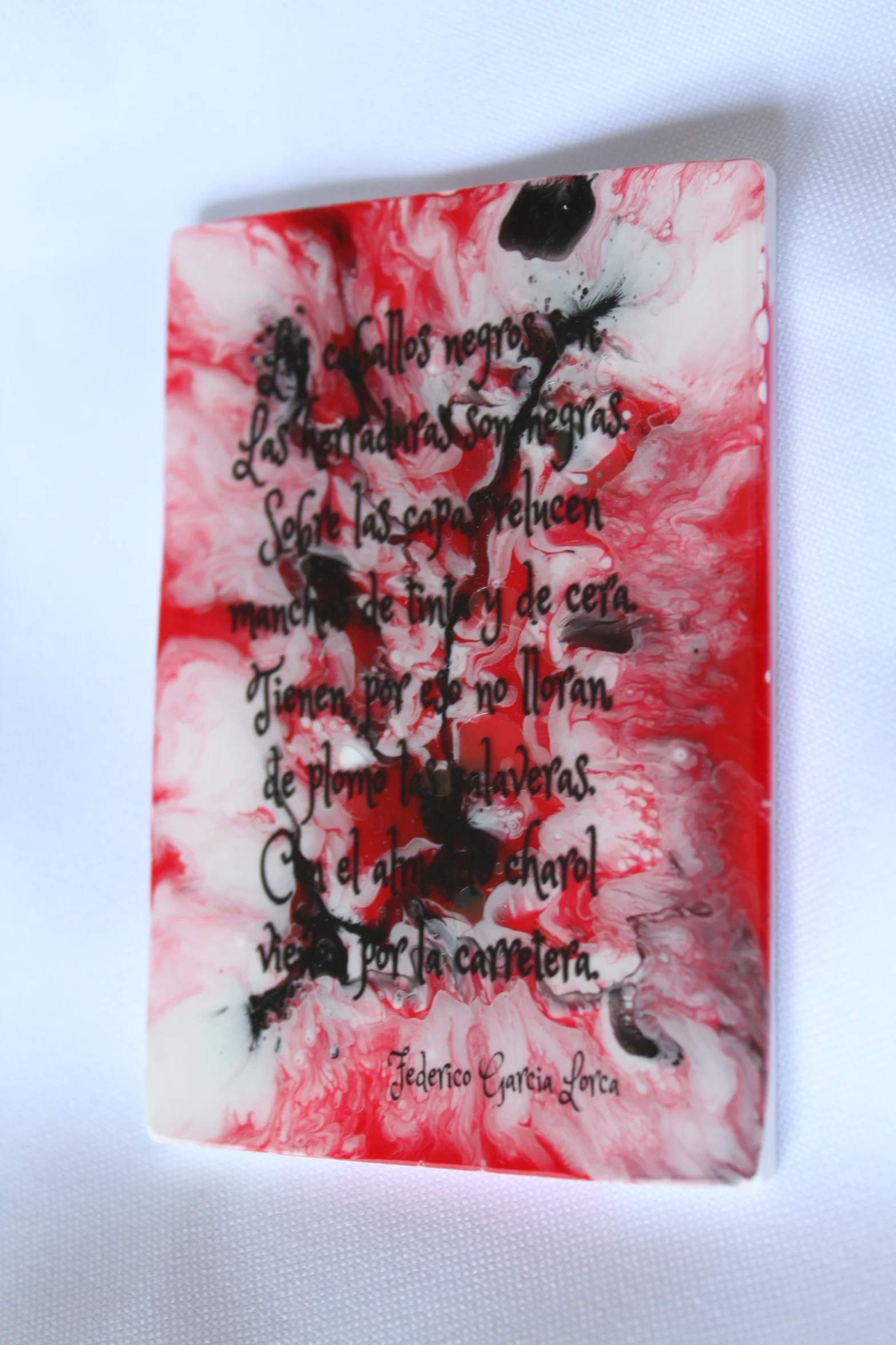 Black Horses Spanish Piece