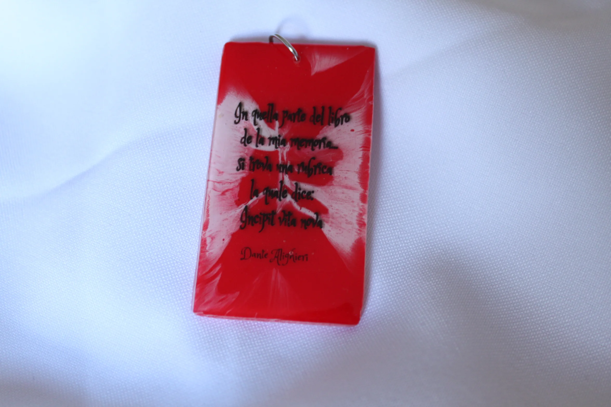  Dante Alighieri -3 Pendant Necklace