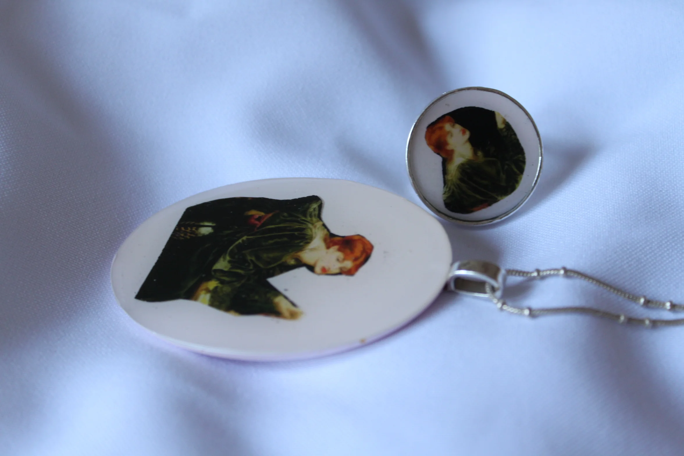 Rossetti Necklace and Ring Set