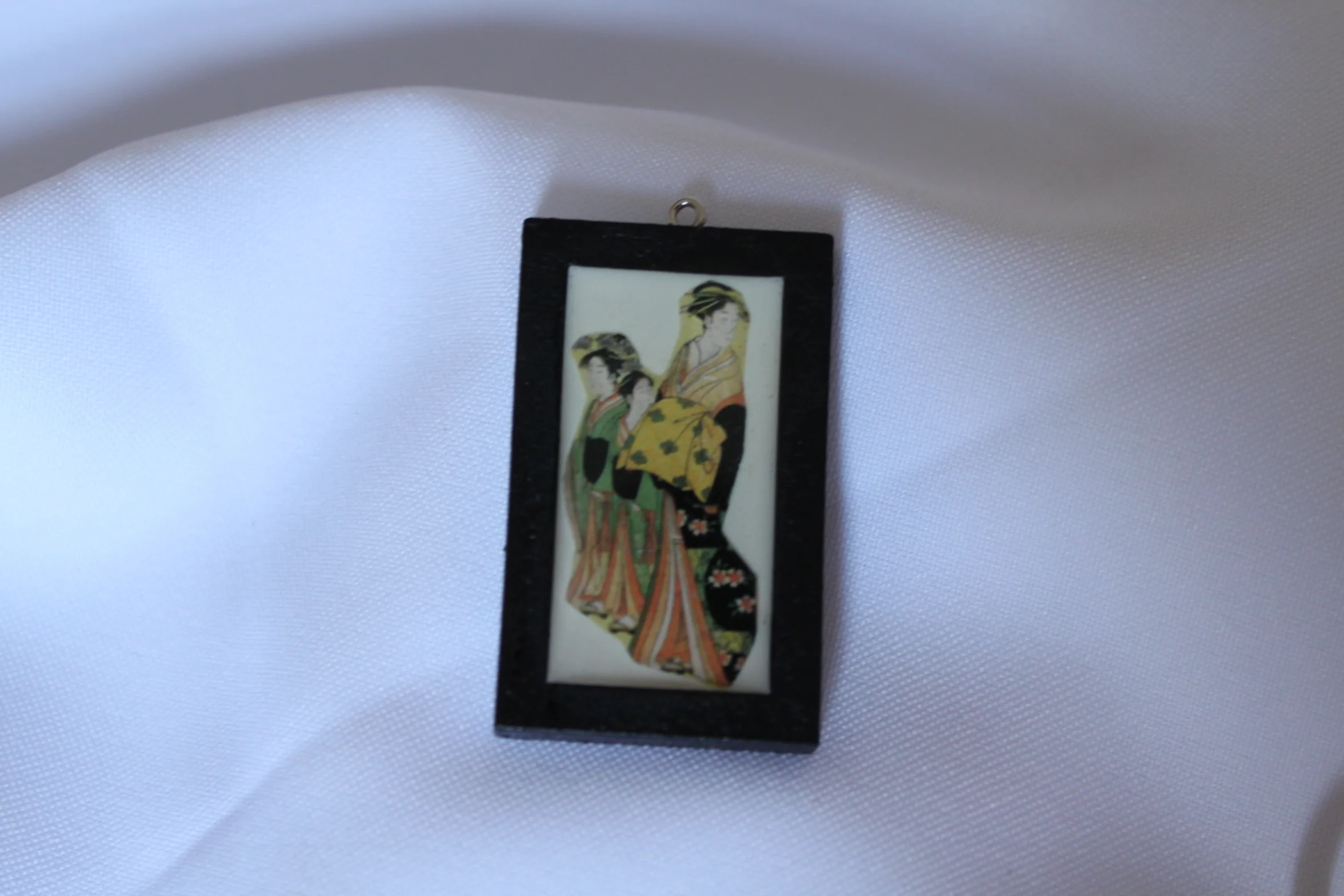 Japanese Art 2 Piece