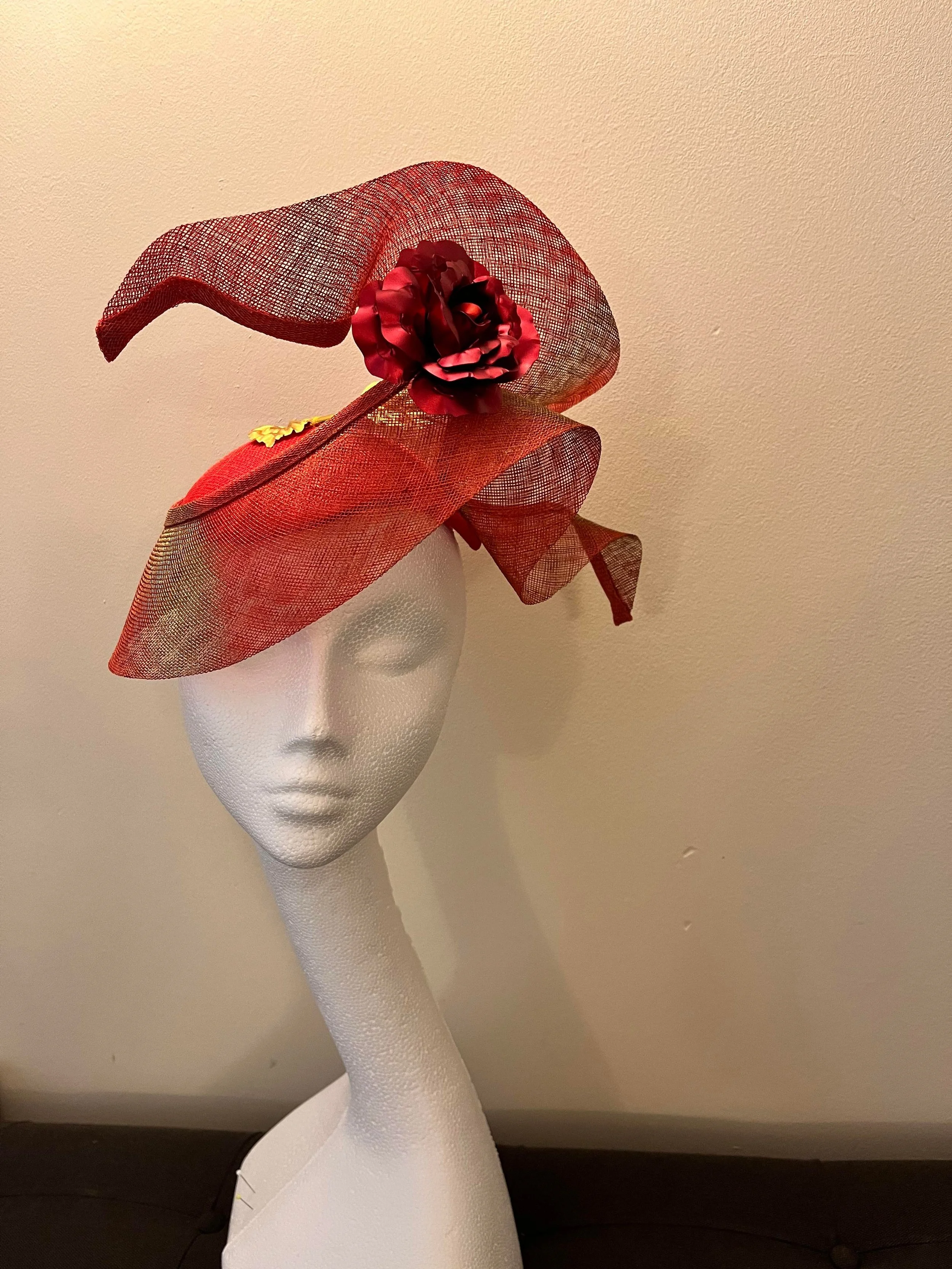 Red Gold Rose Hat - Front 2.jpg