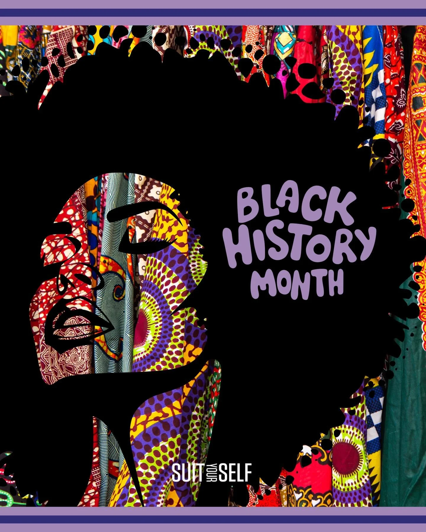 Celebrating the stories, style, and strength of Black history woven into our community and our future

#BlackHistoryMonth #Suityourselfedmonton #Suityourselfyeg