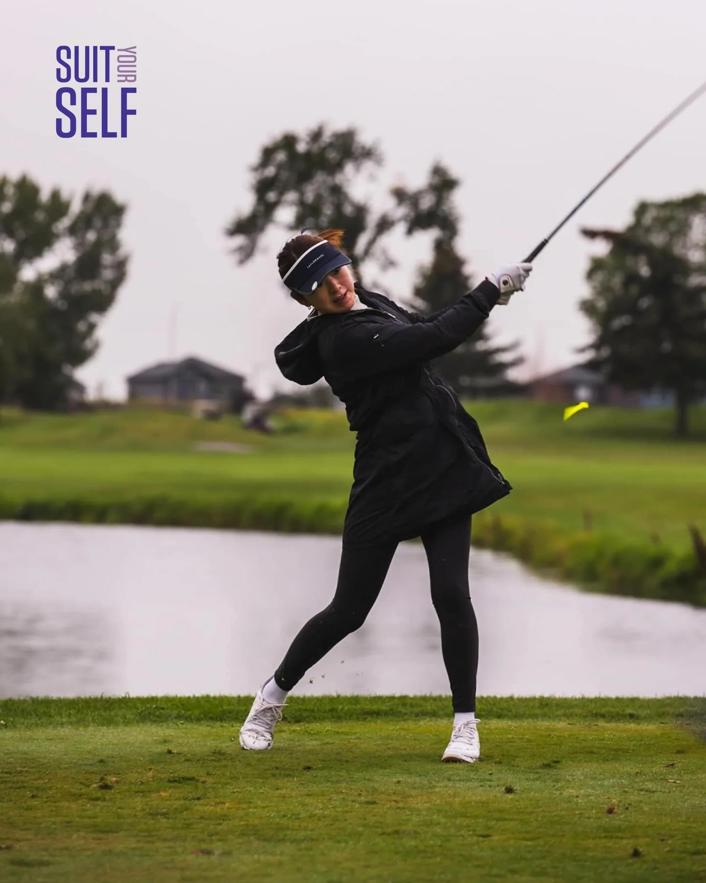Swing into our 6th Annual Hats &amp; Tees Golf Tournament fundraiser celebrating Suit Yourself&rsquo;s 25th anniversary! 💜✨🏌️&zwj;♀️ From big drives to belly laughs, these highlights say it all. This day is all about fun, friends, and fuelling our 