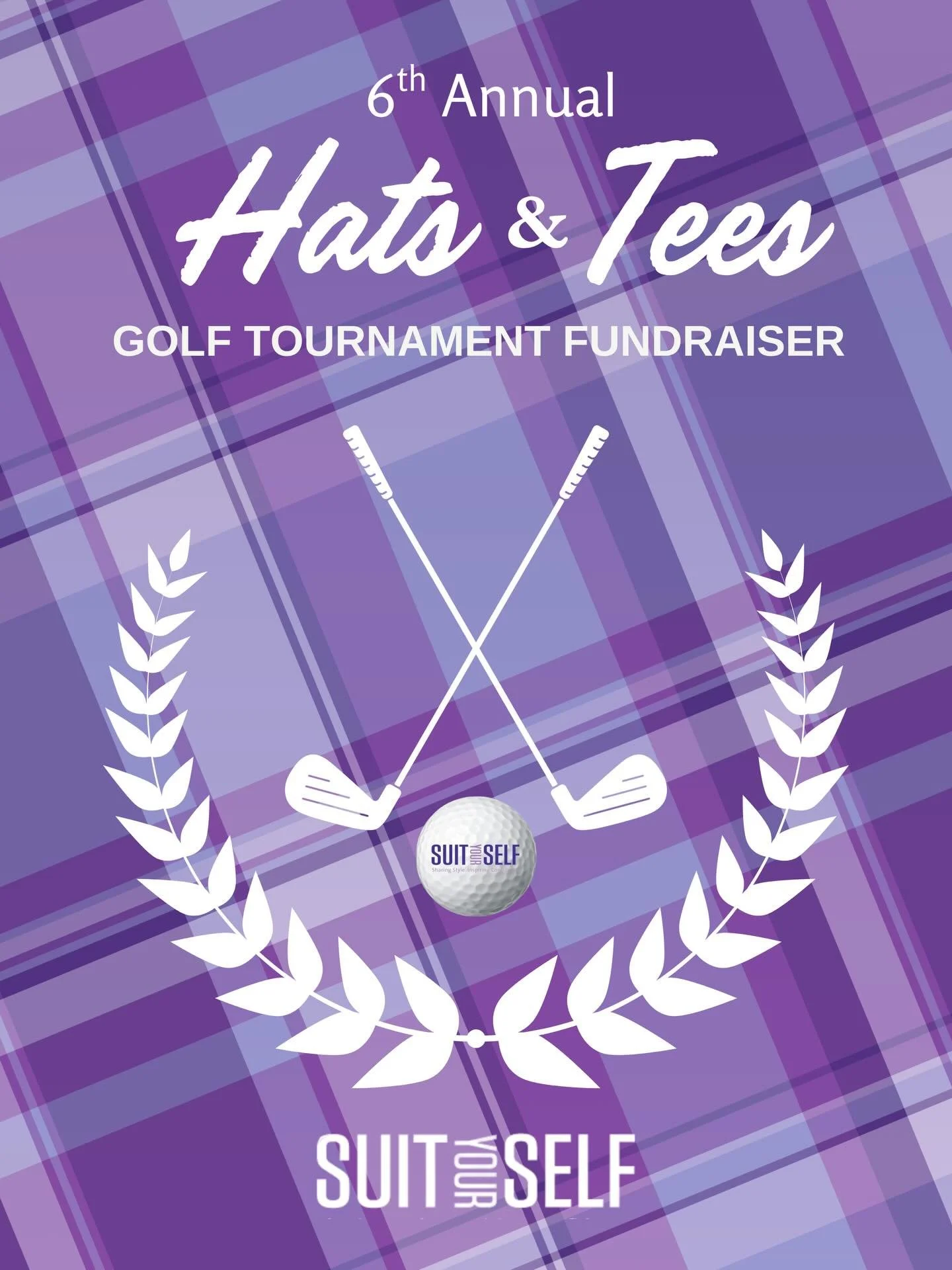 Fore! It's Time for Suit Yourself's 6th Annual Golf Tournament Fundraiser!
Join us for a day of great golf, great company, and an even greater cause.
As we celebrate 25 years of Suit Yourself empowering and uplifting women, every drive, putt, sponsor