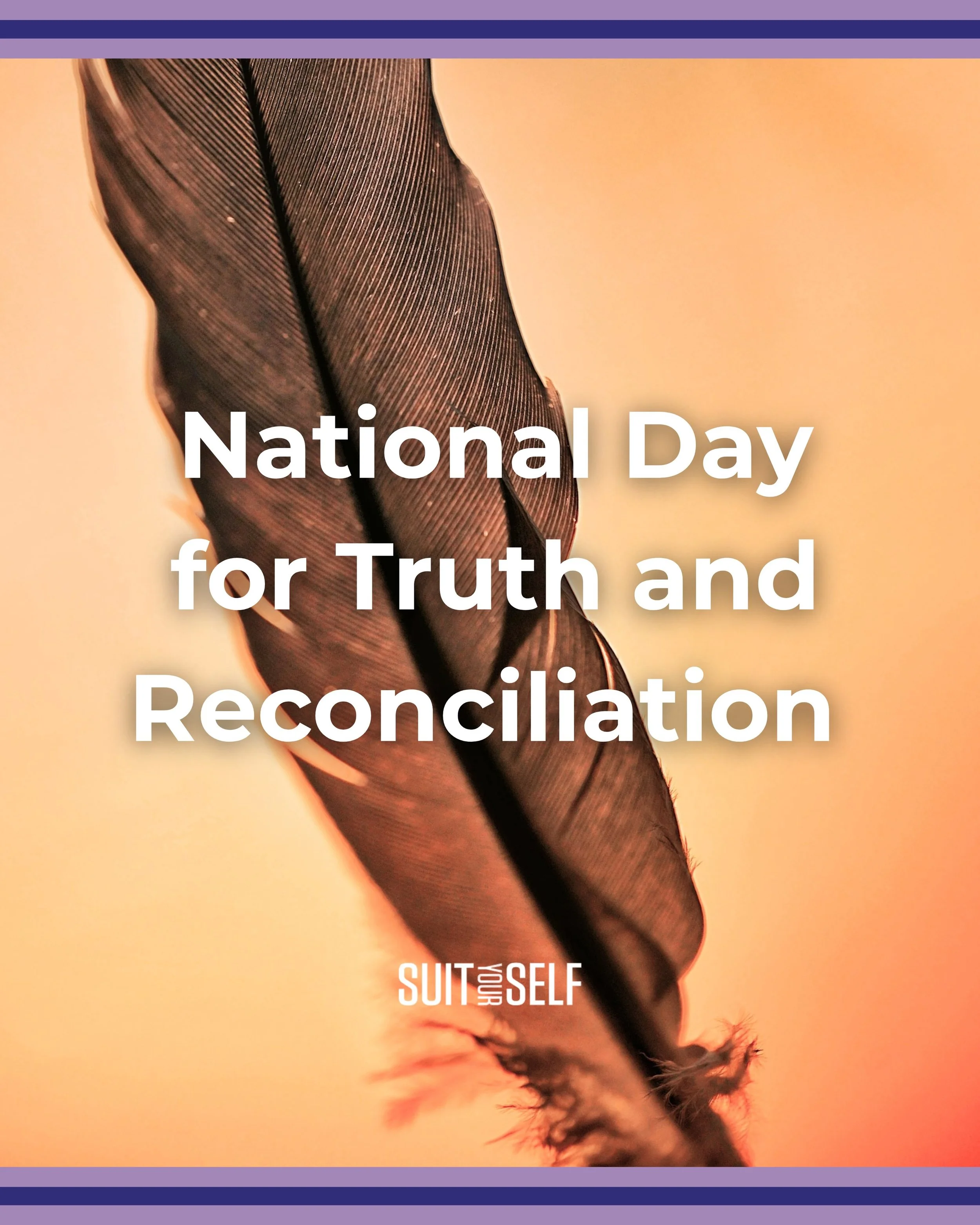 🧡 Every Child Matters.

Wear orange today as we honour Survivors, remember the children who never came home, and take time to listen, learn, and reflect on the ongoing journey toward truth and reconciliation.

#NationalDayForTruthAndReconciliation #
