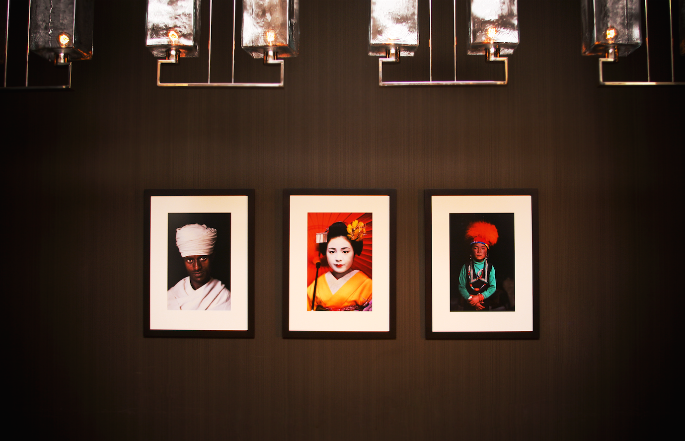 Artist-in-residence exhibition, Essex House, New York