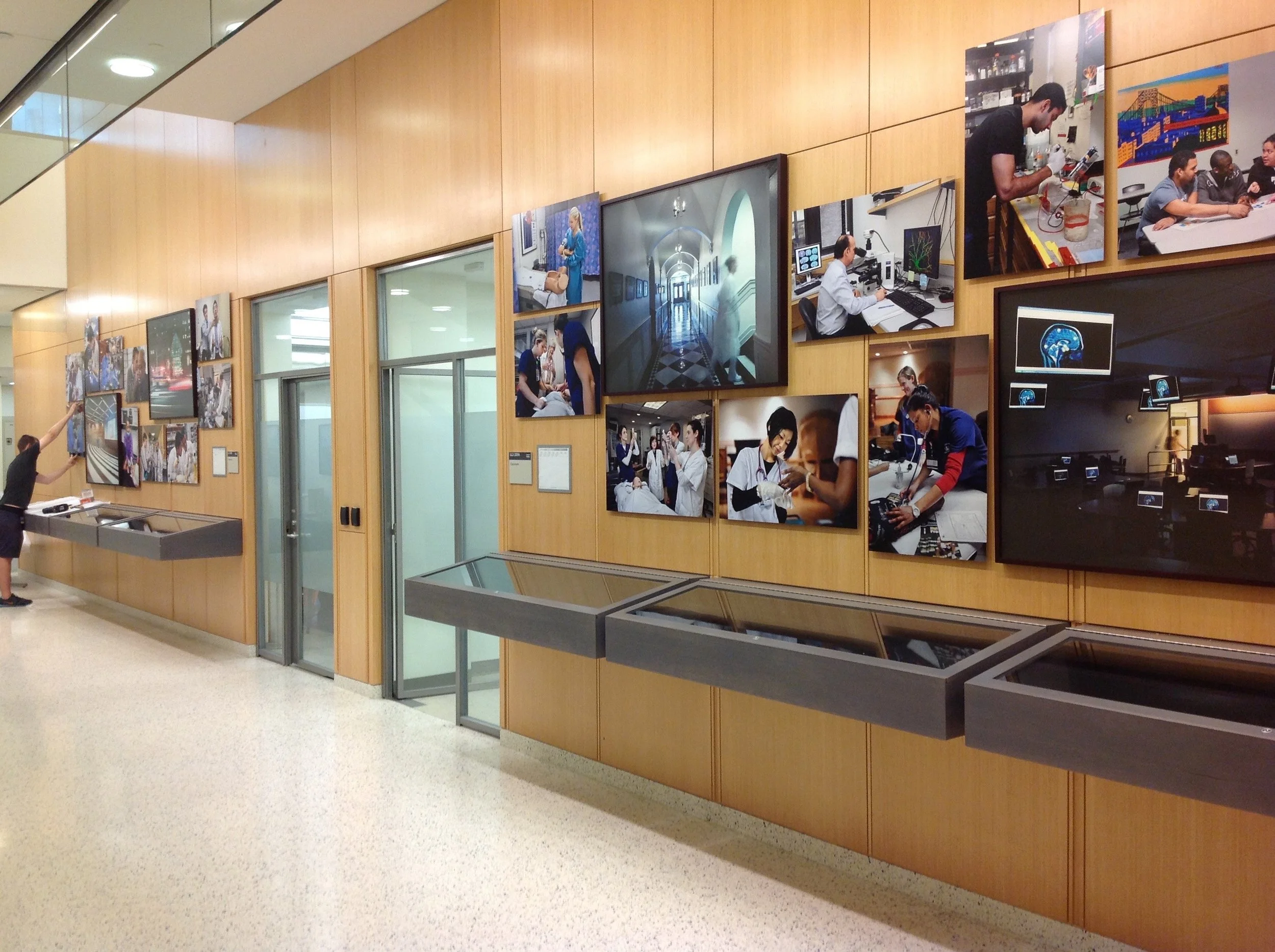 Columbia University Medical Center, Alison Wright and Dirk Karsten3.jpg