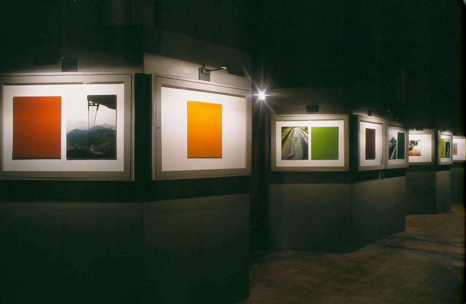 The Cathedral Project on the Anniversary of Stonewall, Cathedral Of Saint John The Divine, New York Installation view, Liz Deschenes.jpg