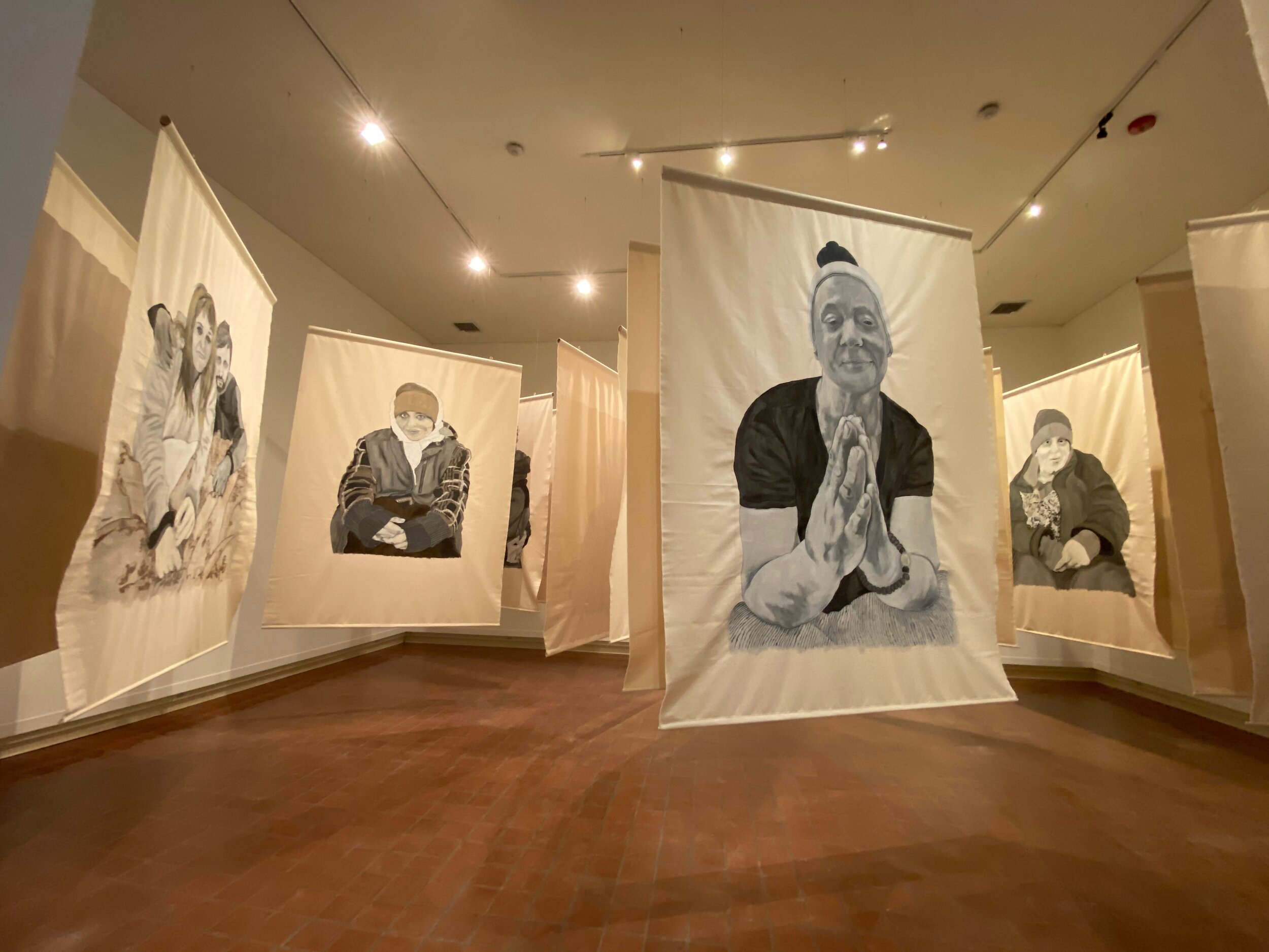Exhibitions curated for the Brattleboro Museum &amp; Arts Center, Vermont March - October 2020