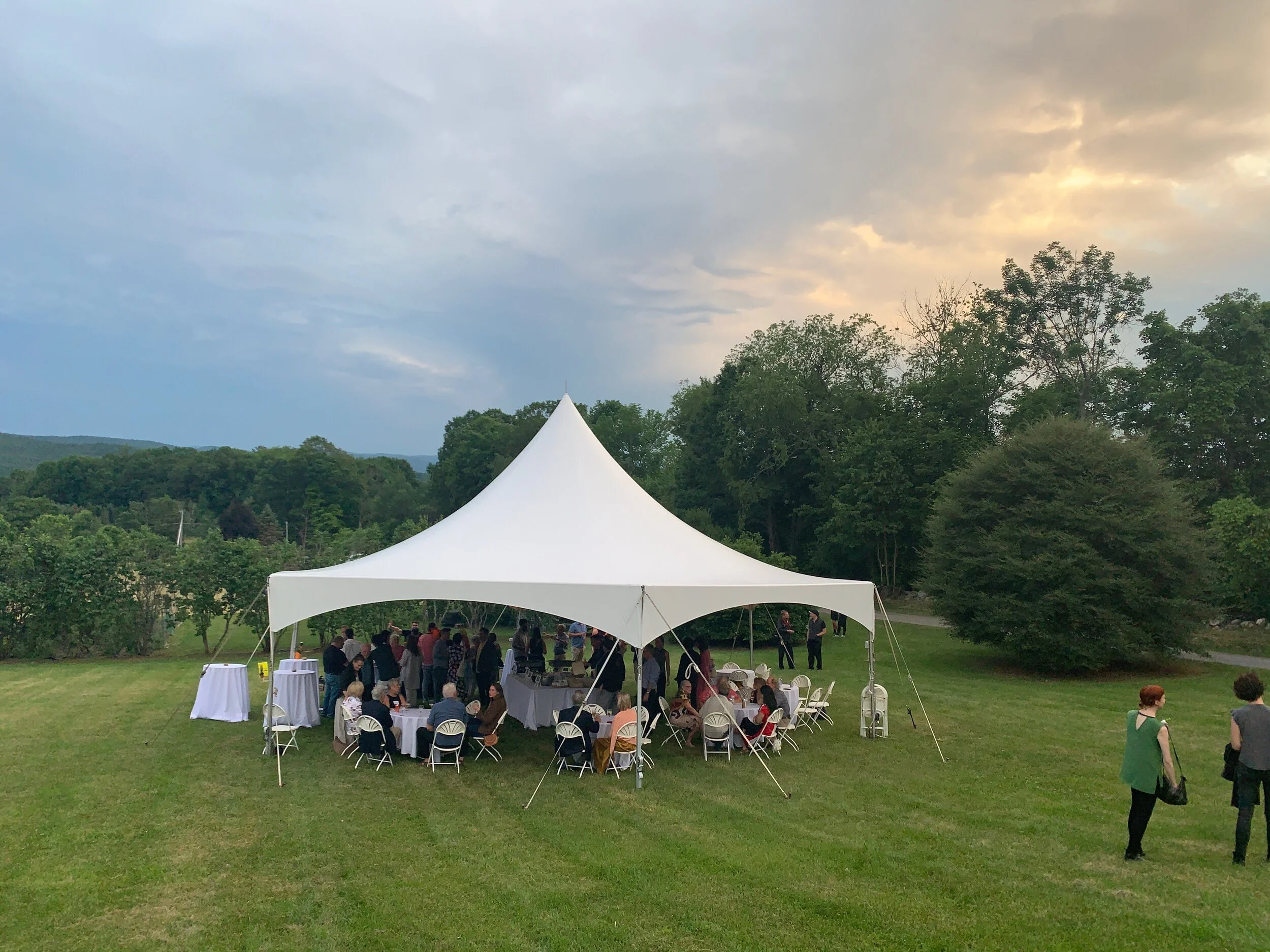 Summer Celebration at The Stowe Home of the Exhibitions Opening at Brattleboro Museum &amp; Art Center, Vermont