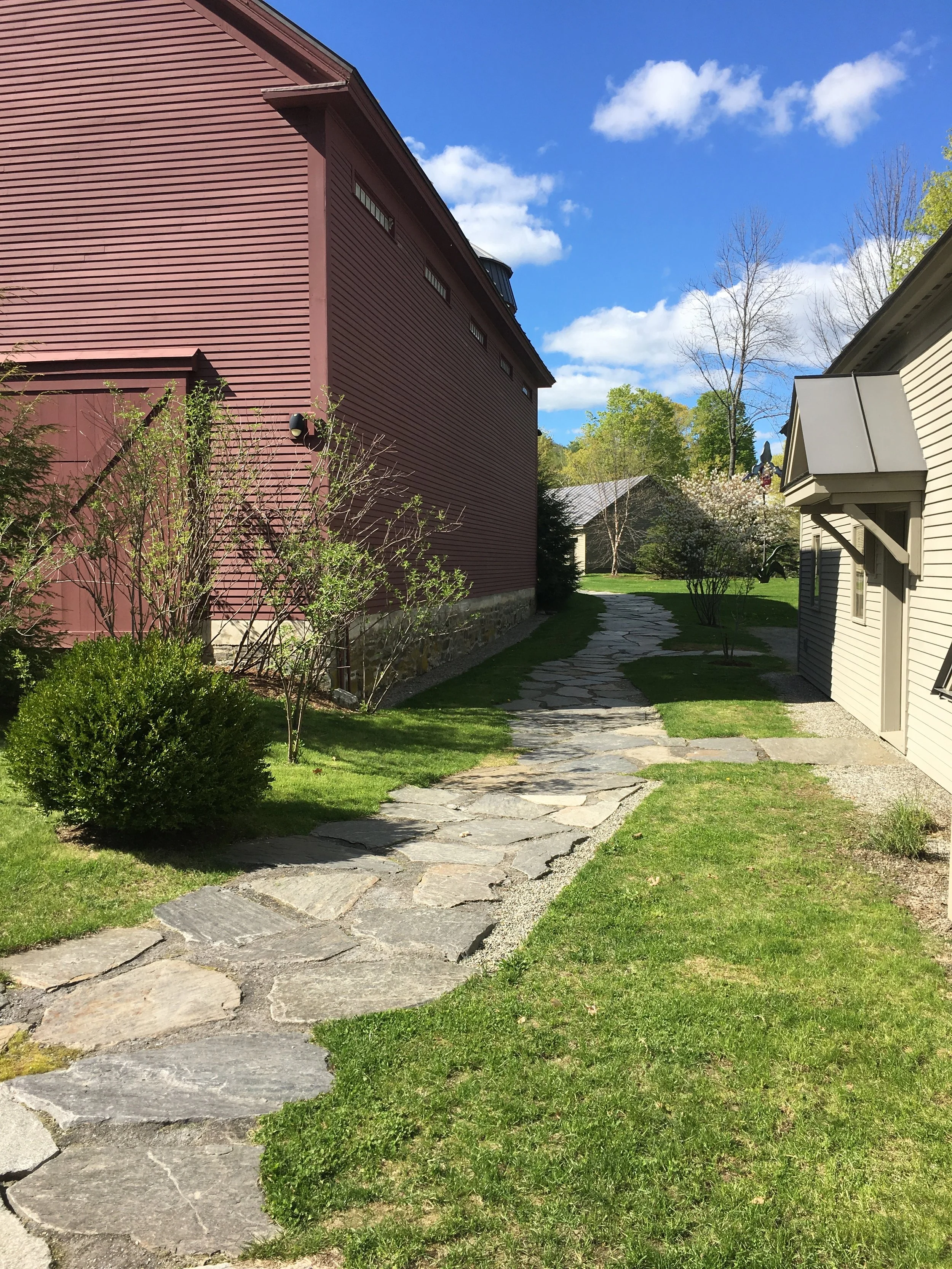  THE SOLICE OF AMNESIA, The Hall Art Foundation, Vermont  (May - October 2018)  An exhibition of work selected from the  Hall Art Collection  and co-curated with American artist  Alexis Rockman  about the psychological effects of climate change.   Fo