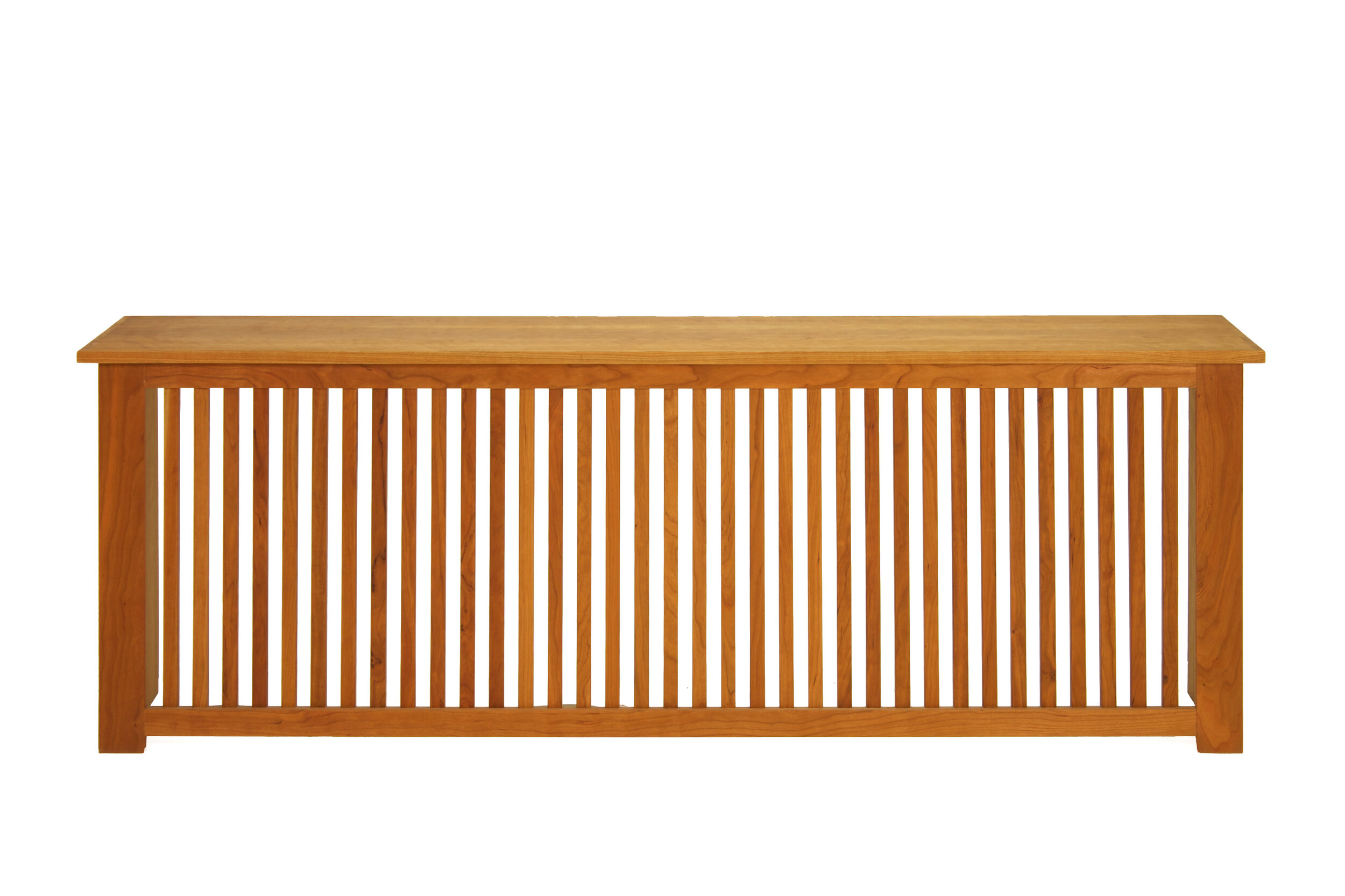 Radiator Cover In Cherry 57th Street Bookcase Cabinet