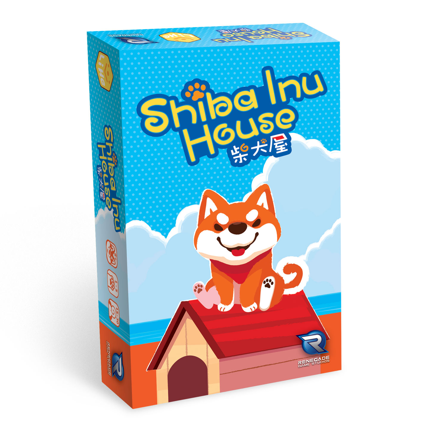 Shiba Inu House Renegade Game Studios