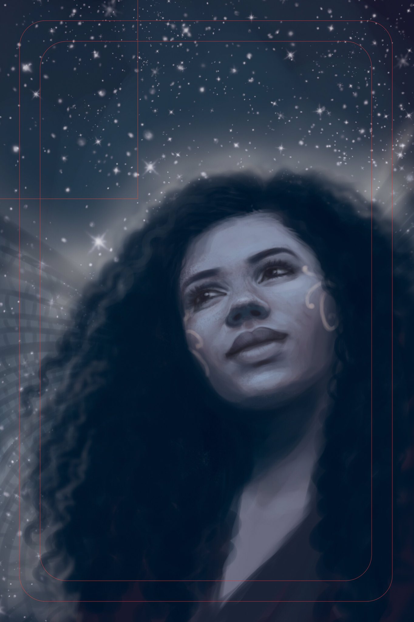Sneak peak of art from one of Beth's upcoming games!