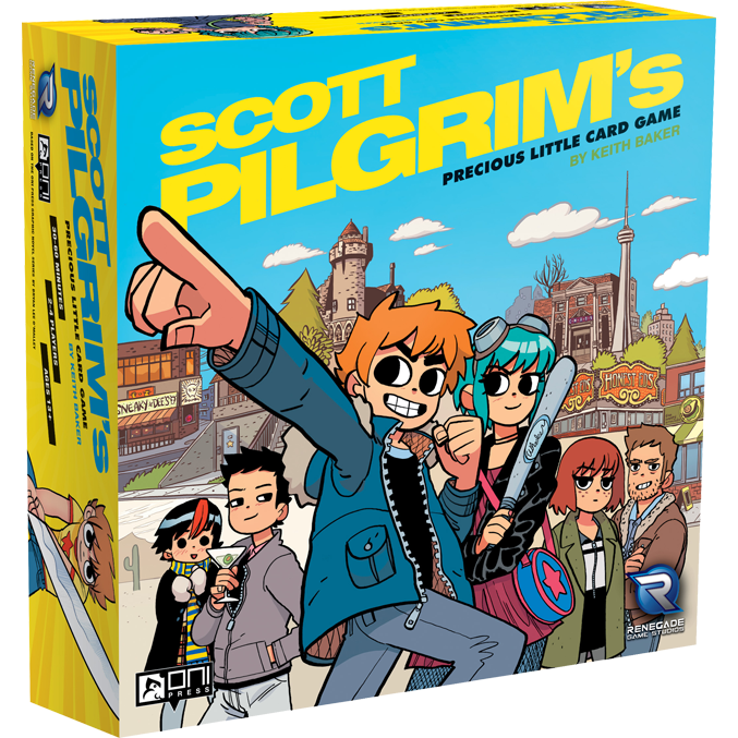 Scott Pilgrim's Precious Little Card Game