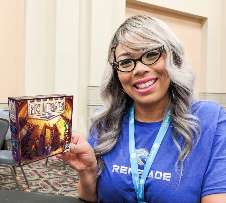"I value efficiency in my life and these new Miniature games fit perfectly!" comments Mandi from To Die For Games. 