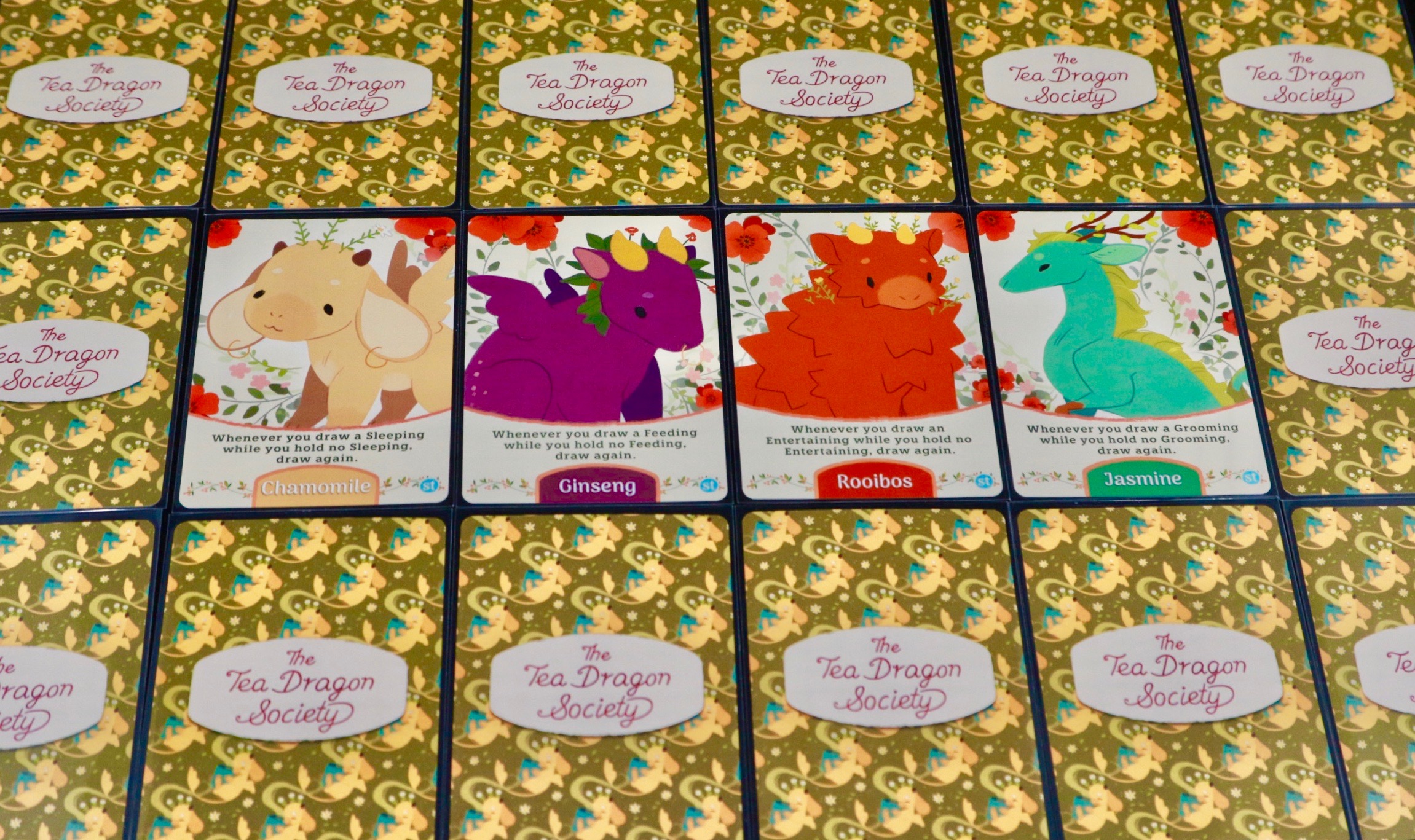 The Tea Dragon Society Card Game Renegade Game Studios