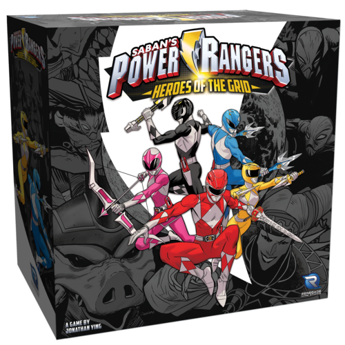 Power Rangers: Heroes of the Grid