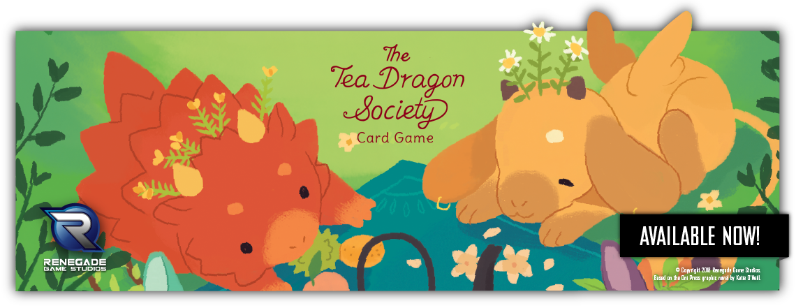 The Tea Dragon Society Card Game Renegade Game Studios