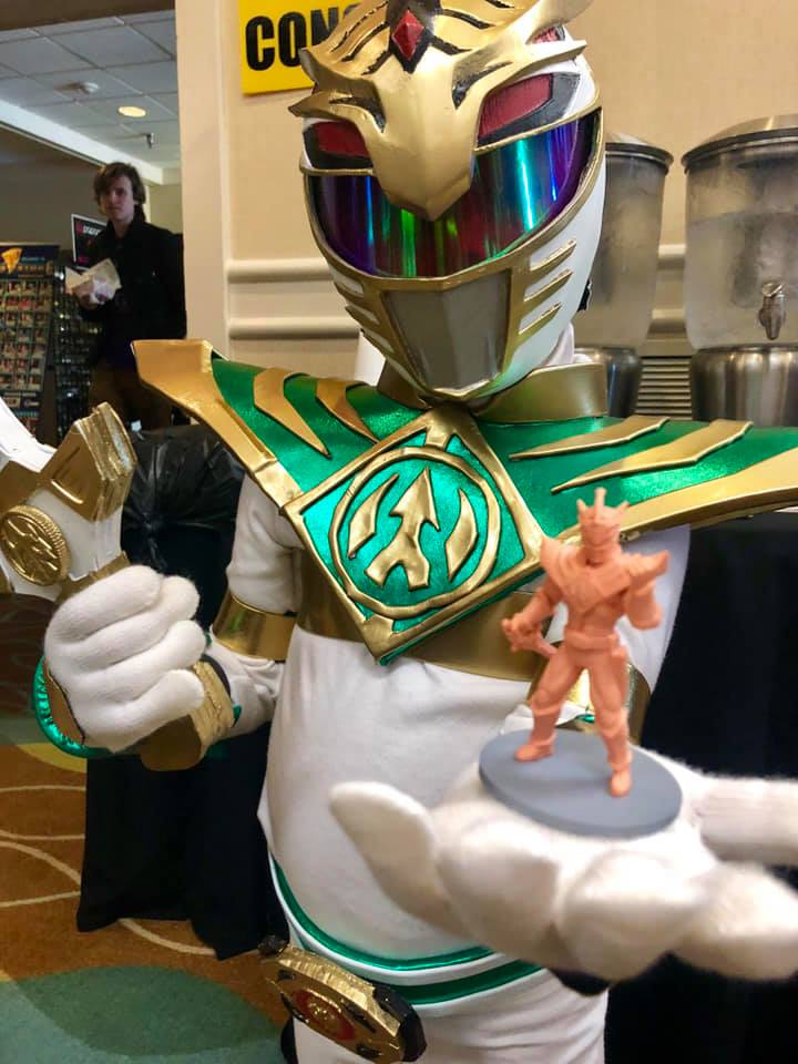 Baby Lord Drakkon and his figure!