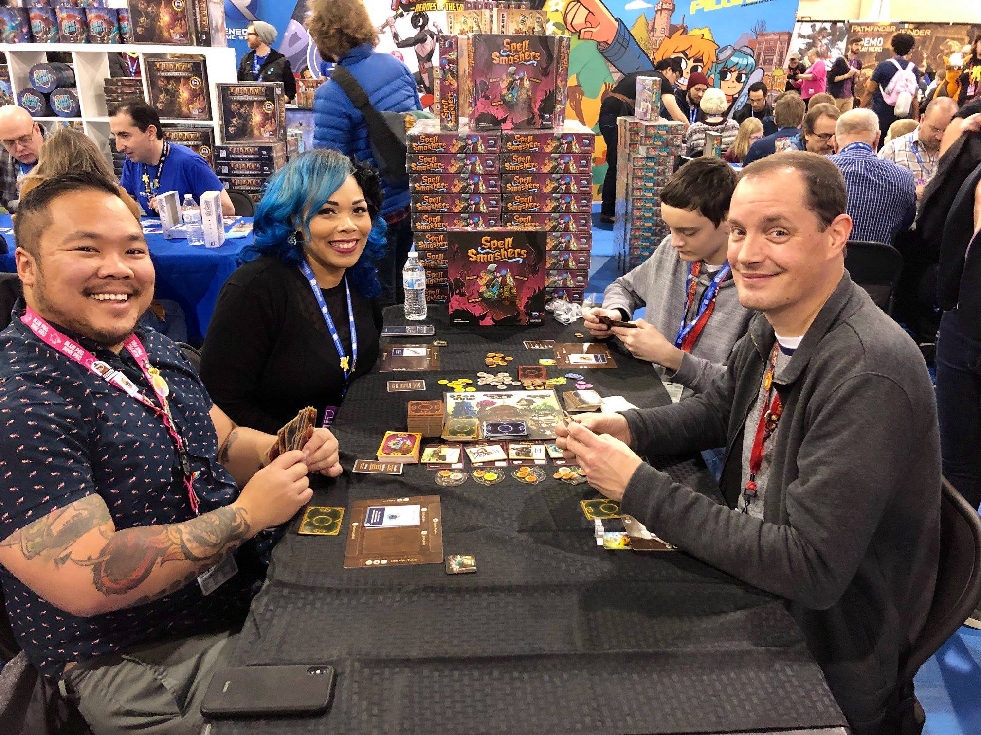 Slinging spells and having fun in Spell Smashers!