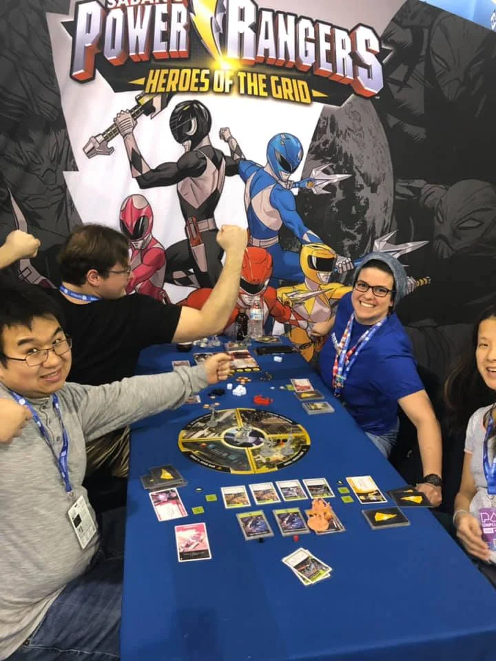 It’s morphin’ time in Power Rangers: Heroes of the Grid!