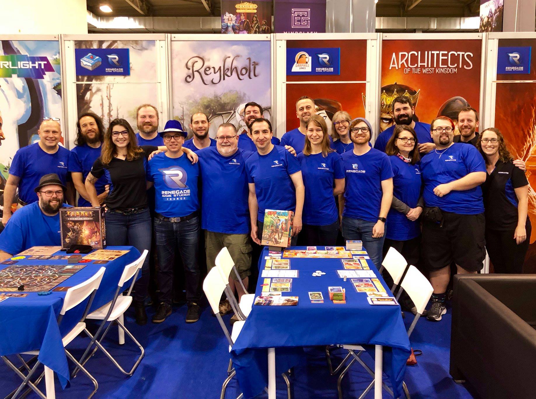 The whole team!
