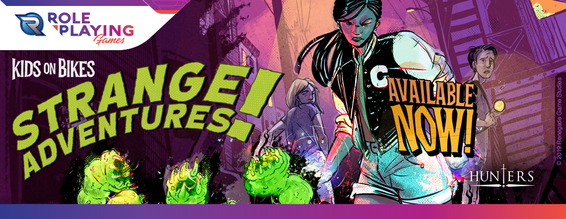 Strange Adventures Vol. 1 Available Now