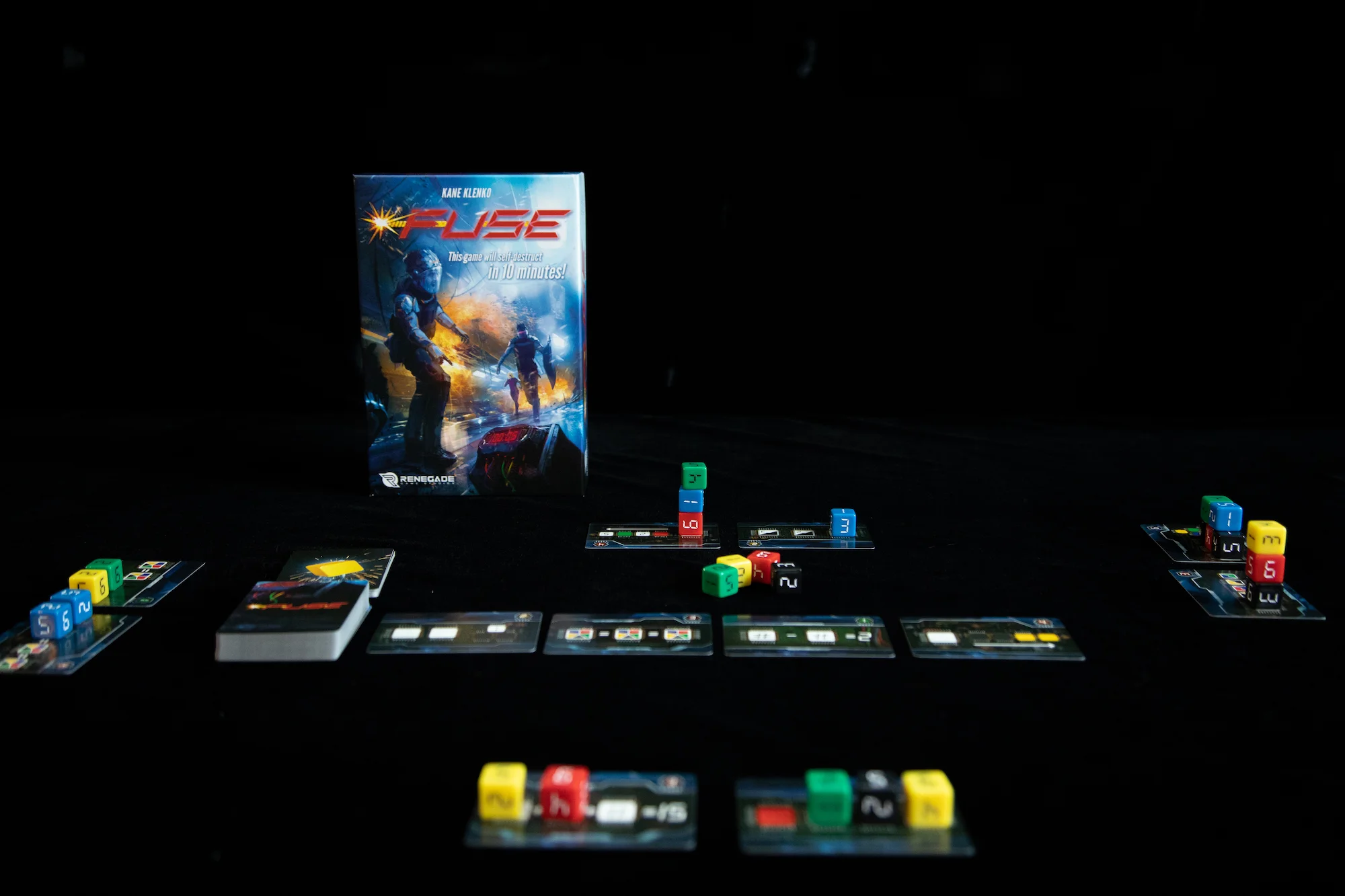 Fuse Countdown Juego De Mesa En Inglés - Renegade Fuse Countdown Juego De Mesa En Inglés - Renegade