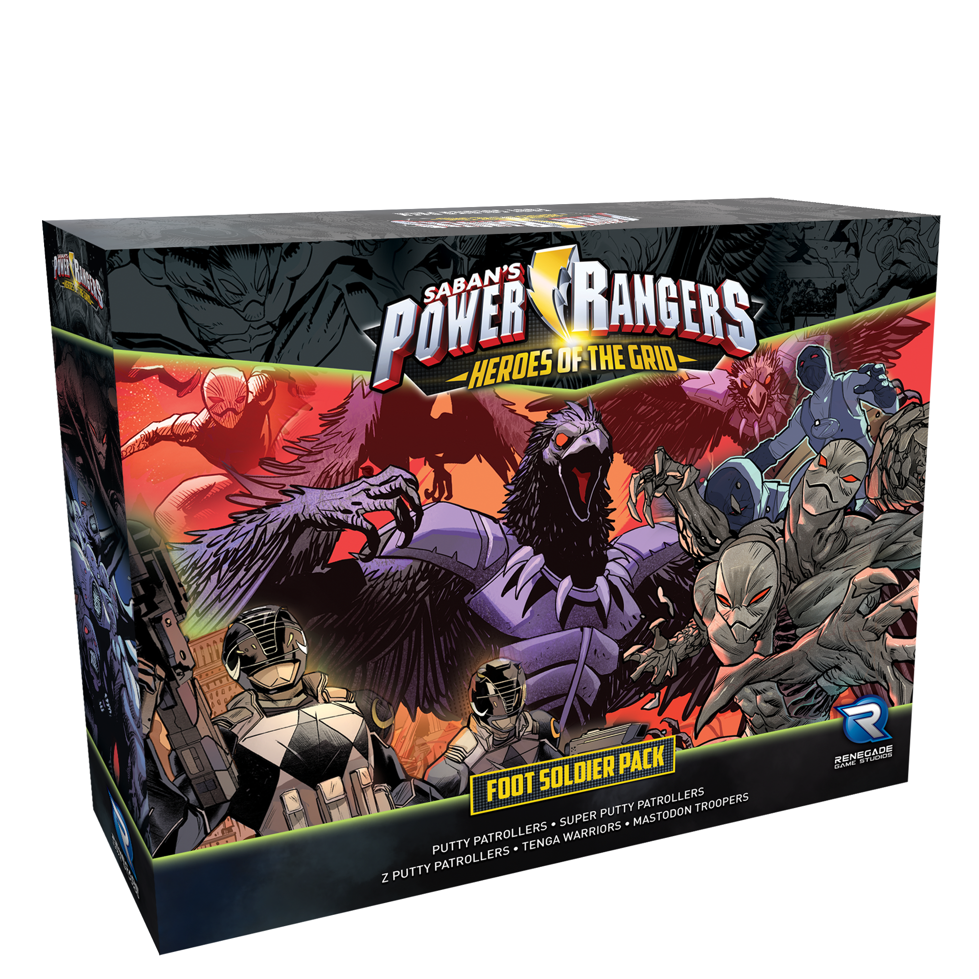 photo Bulk And Skull Heroes Of The Grid grid bulk skull promo cards