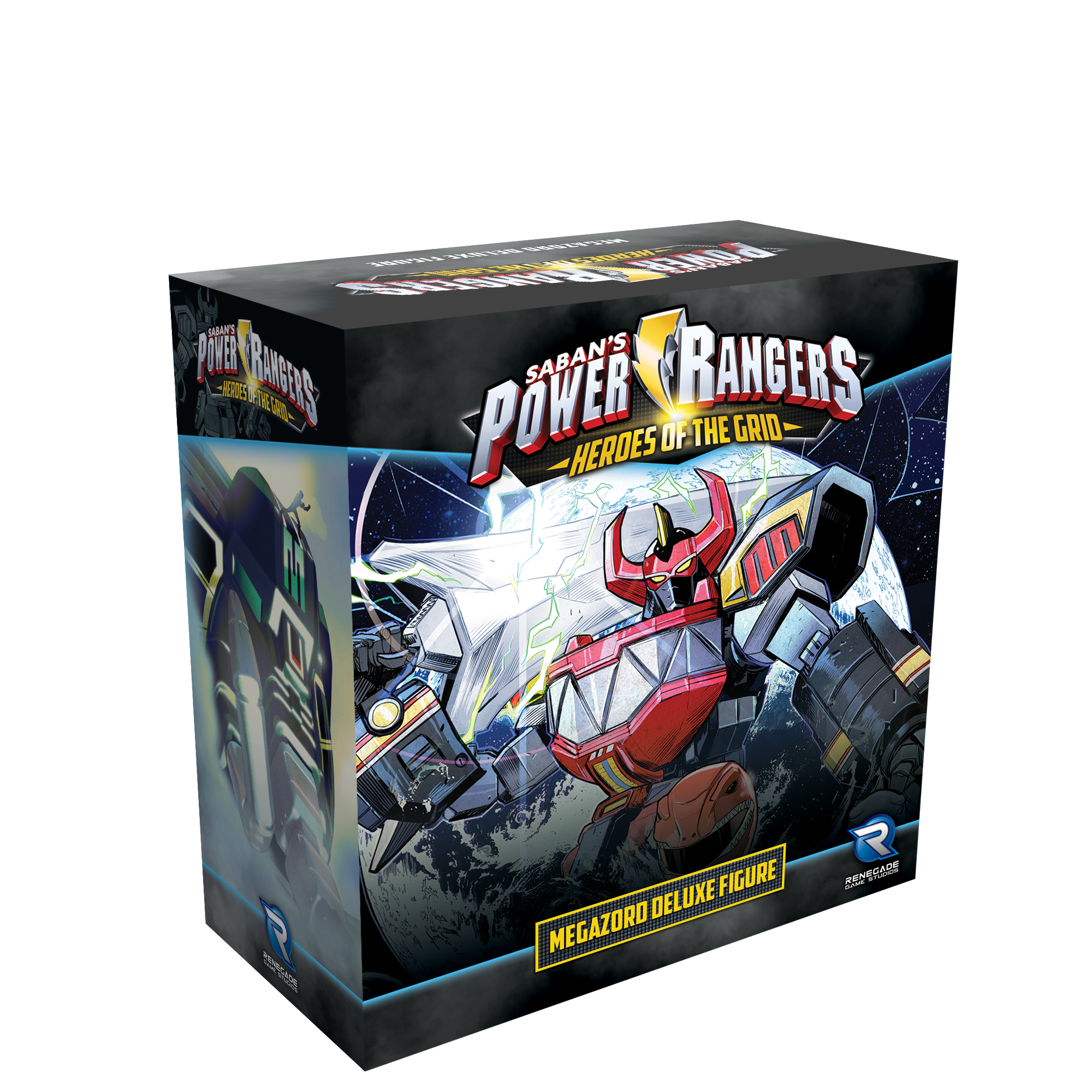 power rangers deluxe megazord