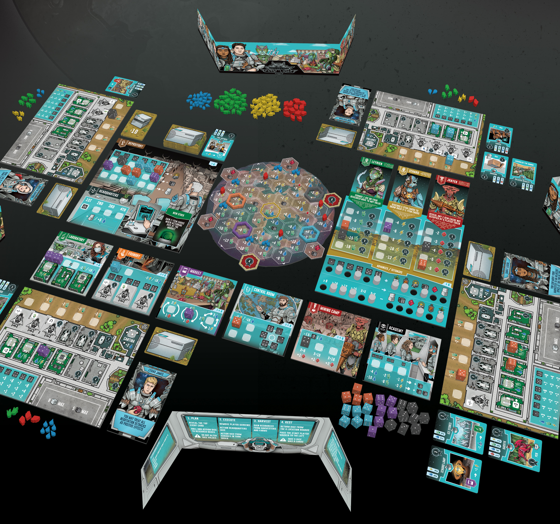 Circadians Component Shot