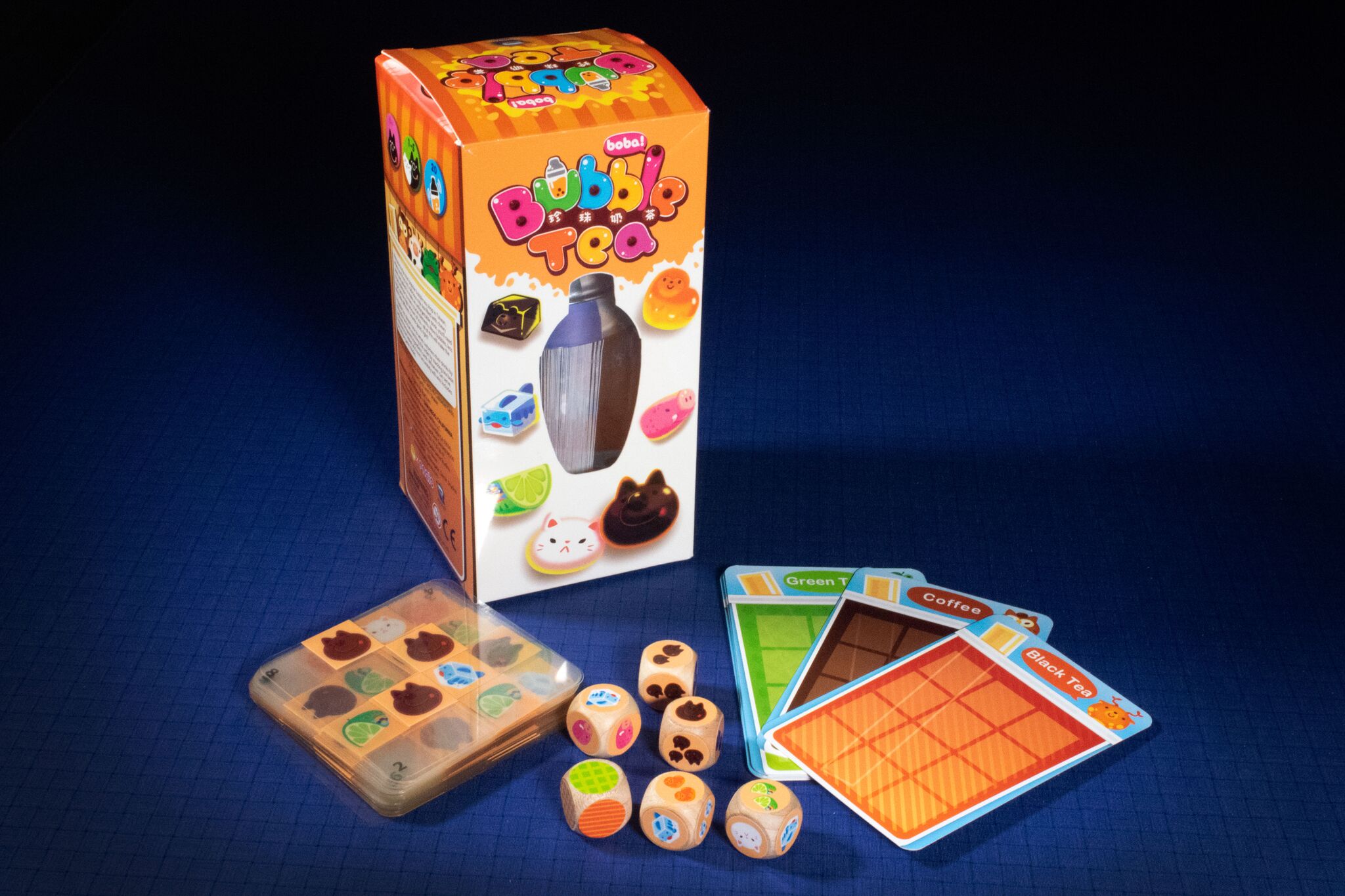 Bubble Tea’s Components