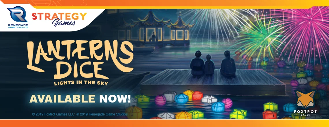 Lanterns Dice - Lights in the Sky Available Now!