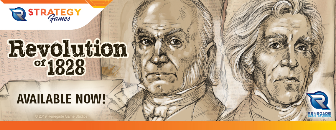 Revolution of 1828 Available Now!