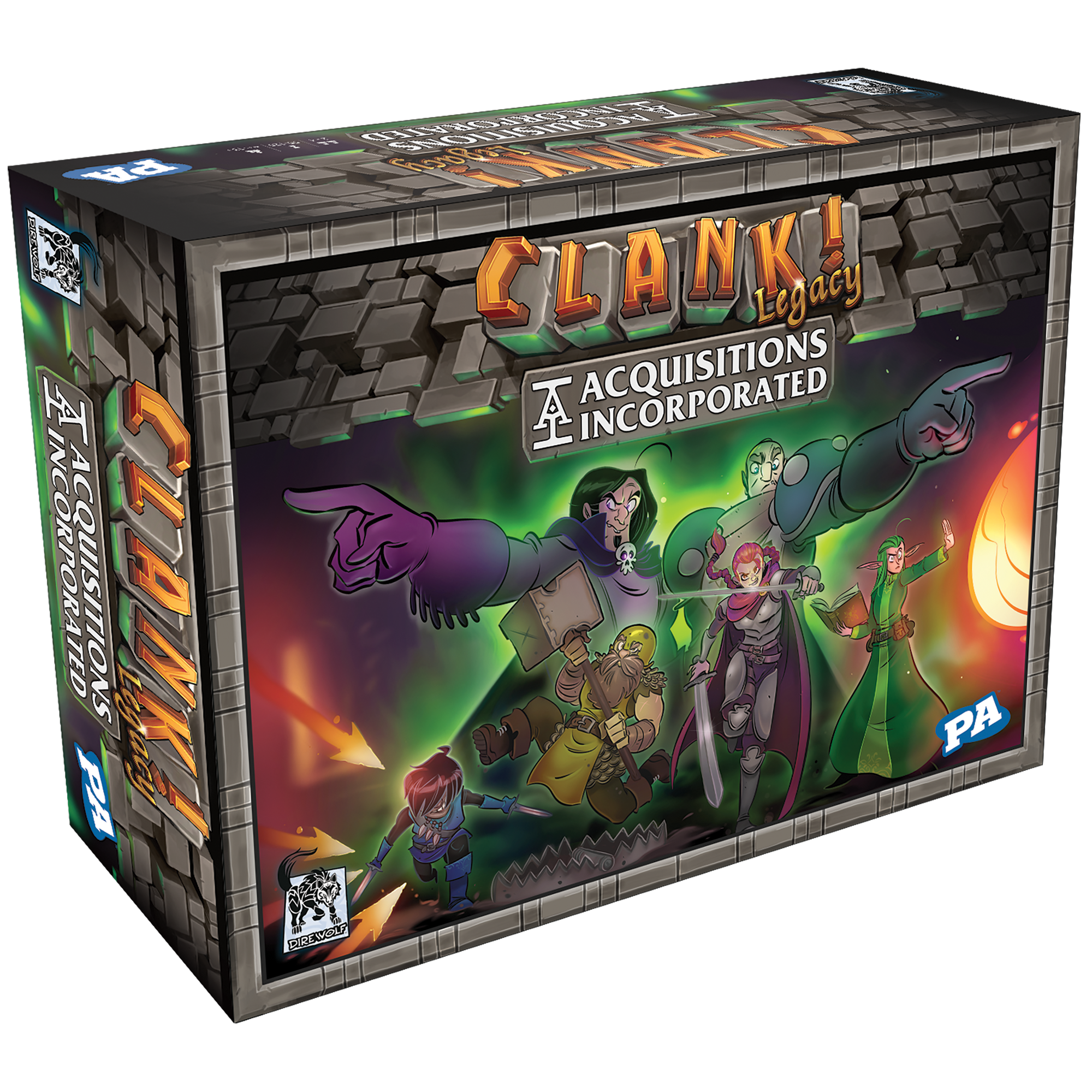 Clank! Legacy Acquisitions Incorporated