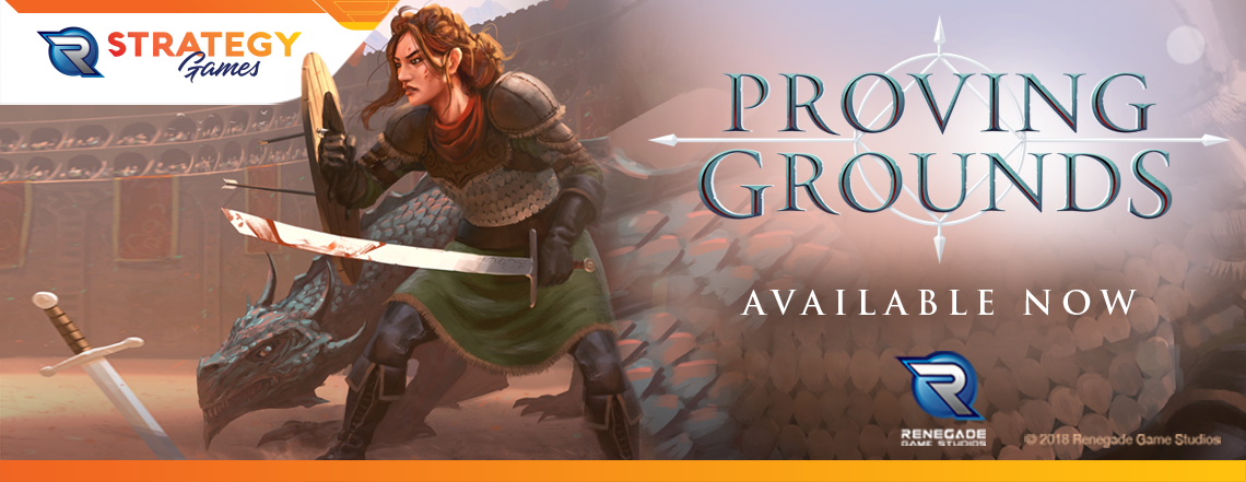 Proving Grounds Available Now!