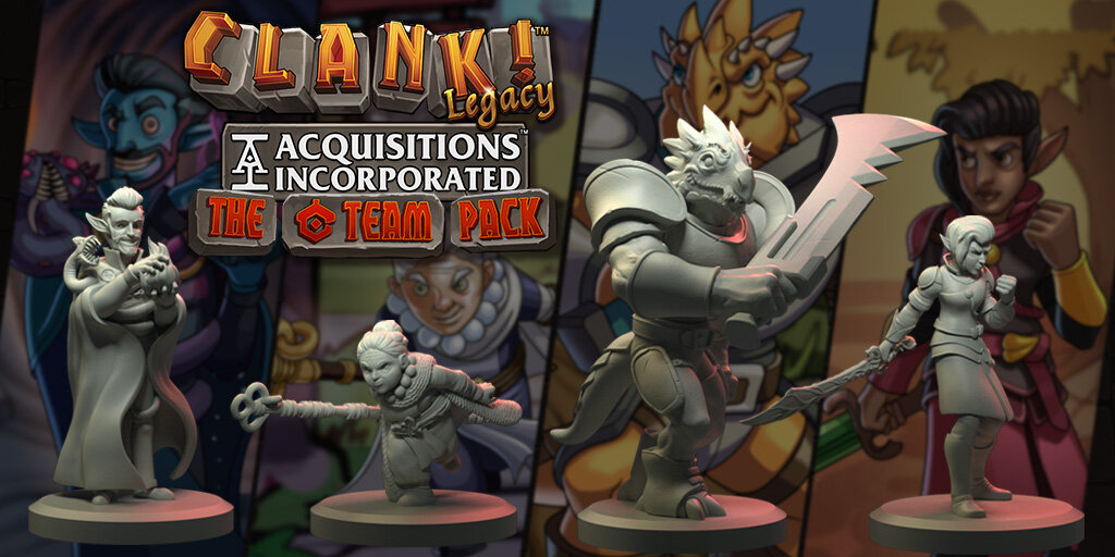 Minis from the C Team Pack