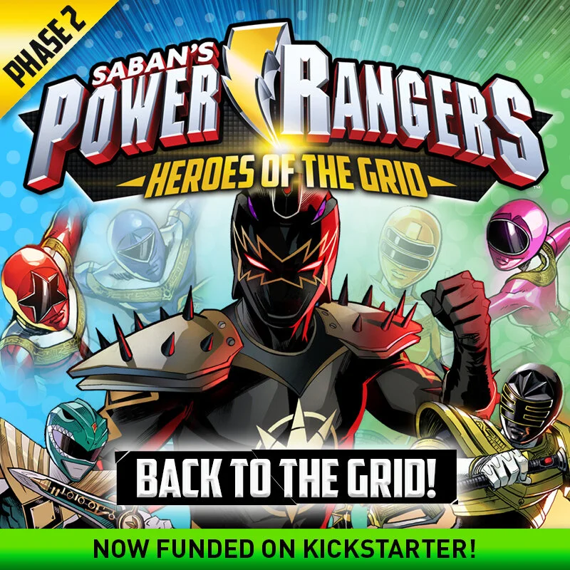 Game Artist Feature Matt Frank Power Rangers Heroes of the Grid