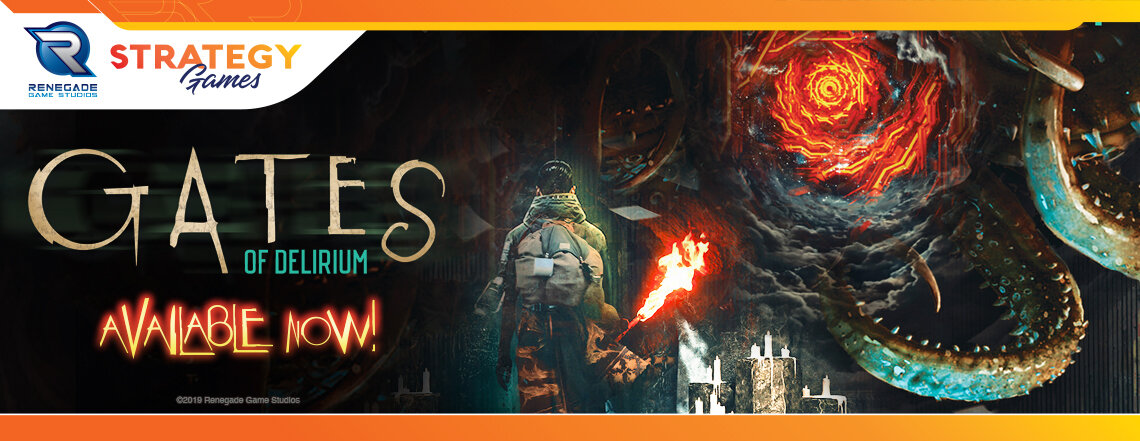 Gates of Delirium - Available Now!
