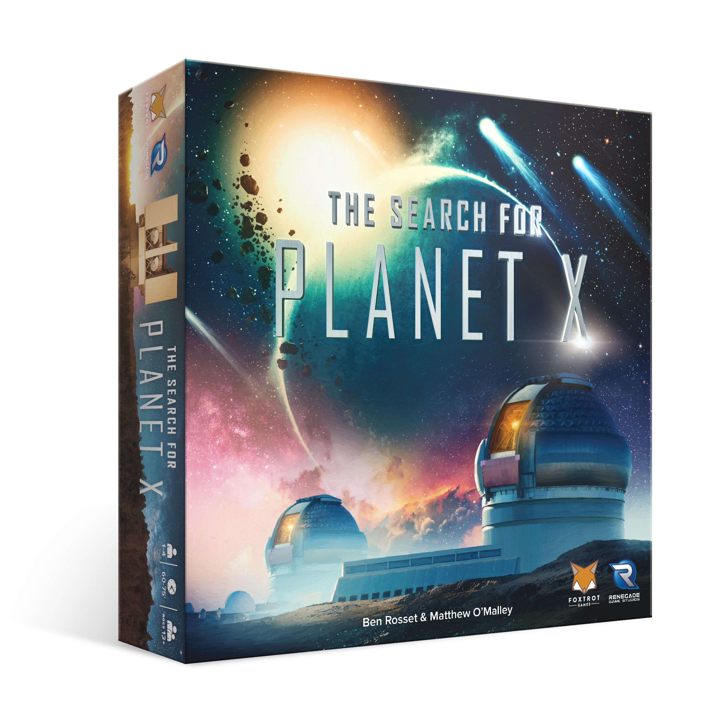 The Search for Planet X (T.O.S.) -  Renegade Game Studio